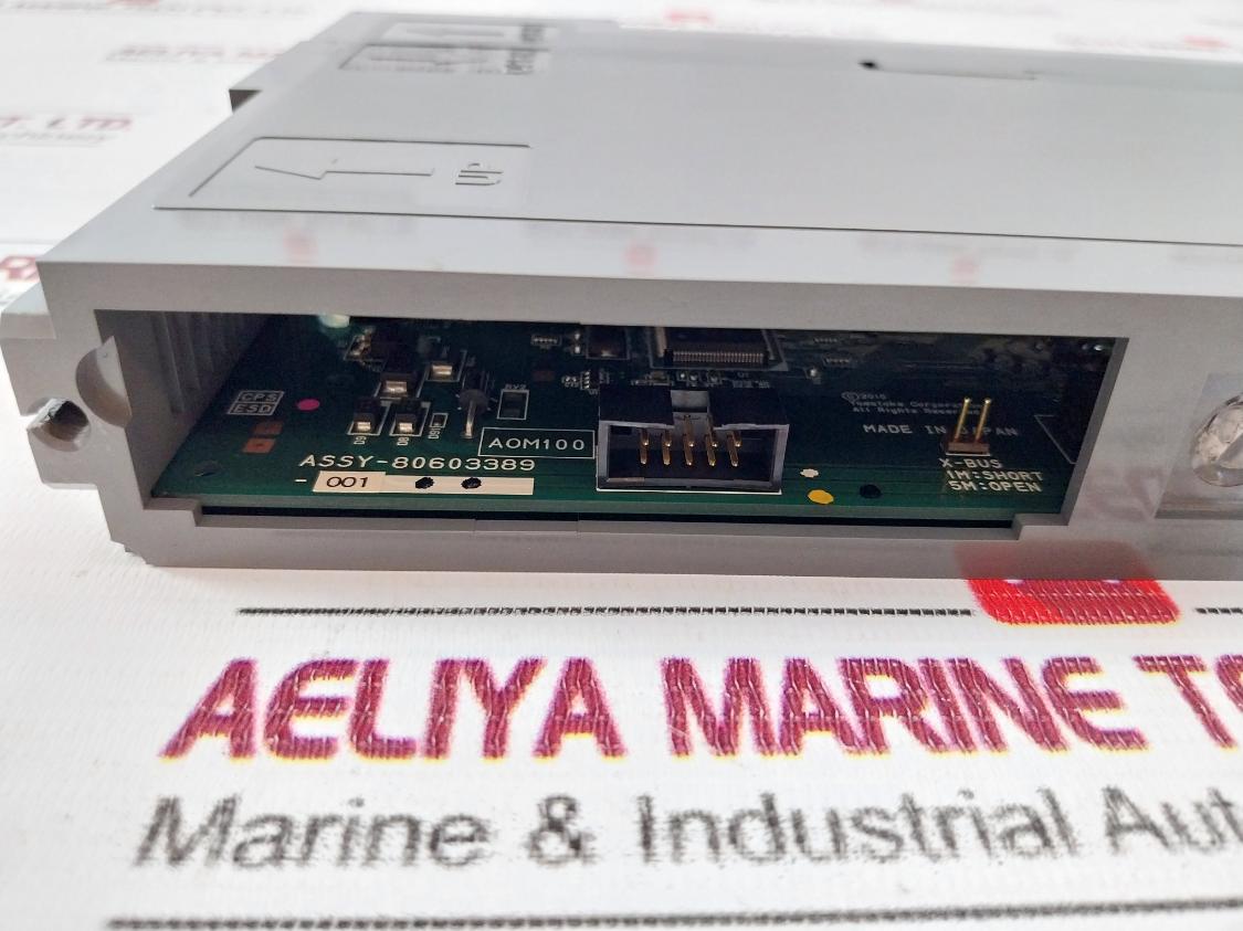 Azbil Hd-ham100-5 I/O Module System With Cabling Set Has-rsl50 24V 0.48A