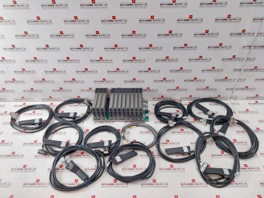 Azbil Hd-ham100-5 I/O Module System With Cabling Set Has-rsl50 24V 0.48A