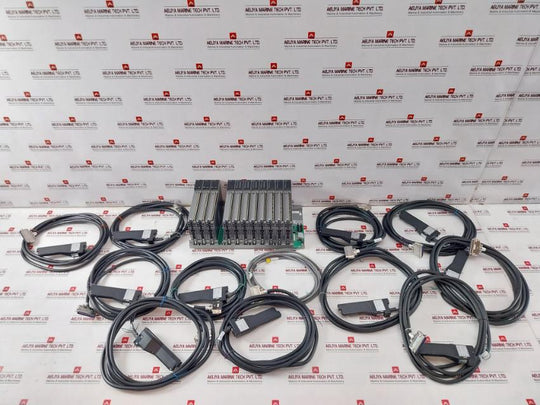 Azbil Hd-ham100-5 I/O Module System With Cabling Set Has-rsl50 24V 0.48A