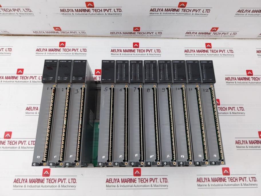 Azbil Hd-ham100-5 I/O Module System With Cabling Set Has-rsl50 24V 0.48A