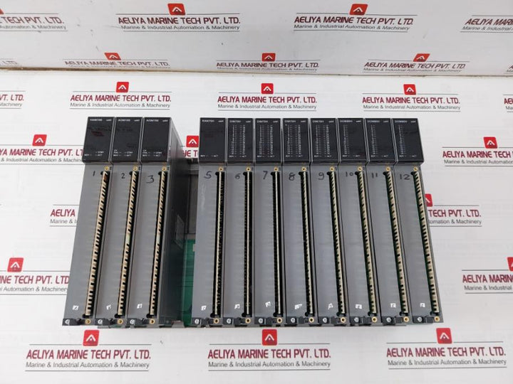 Azbil Hd-ham100-5 I/O Module System With Cabling Set Has-rsl50 24V 0.48A