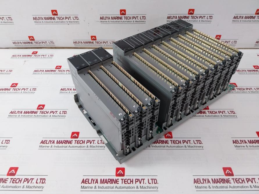 Azbil Hd-ham100-5 I/O Module System With Cabling Set Has-rsl50 24V 0.48A