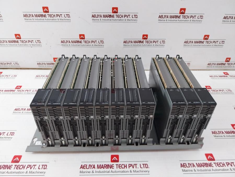 Azbil Hd-ham100-5 I/O Module System With Cabling Set Has-rsl50 24V 0.48A