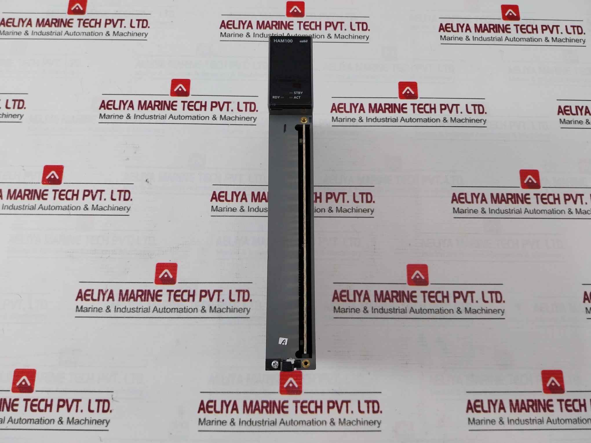 Azbil Hd-ham100-5 I/O Module System With Cabling Set Has-rsl50 24V 0.48A 