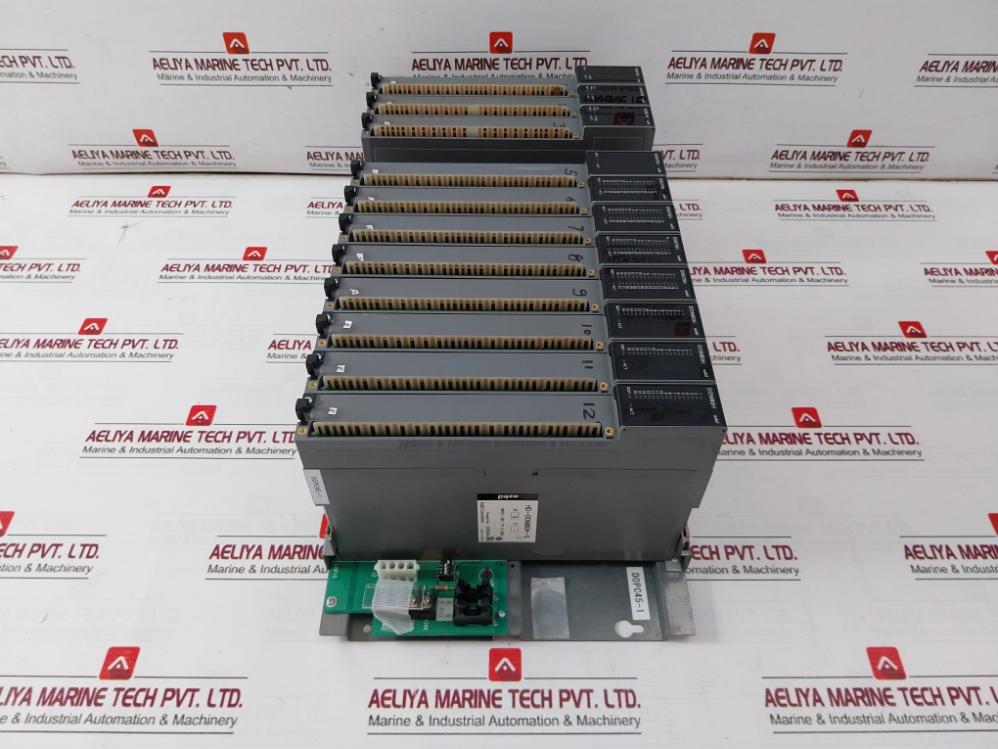 Azbil Hd-ham100-5 I/O Module System With Cabling Set Has-rsl50 24V 0.48A