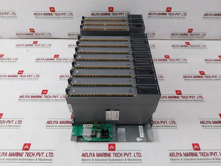 Azbil Hd-ham100-5 I/O Module System With Cabling Set Has-rsl50 24V 0.48A