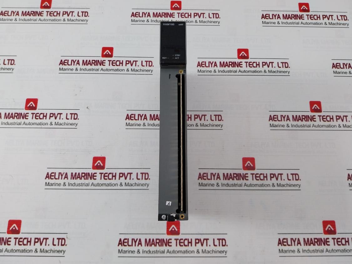 Azbil Hd-ham100-5 I/O Module System With Cabling Set Has-rsl50 24V 0.48A