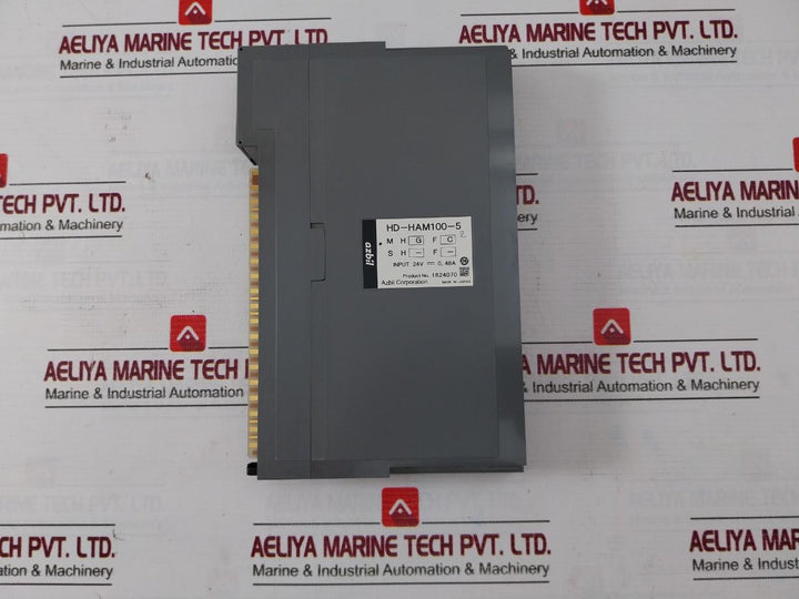 Azbil Hd-ham100-5 I/O Module System With Cabling Set Has-rsl50 24V 0.48A