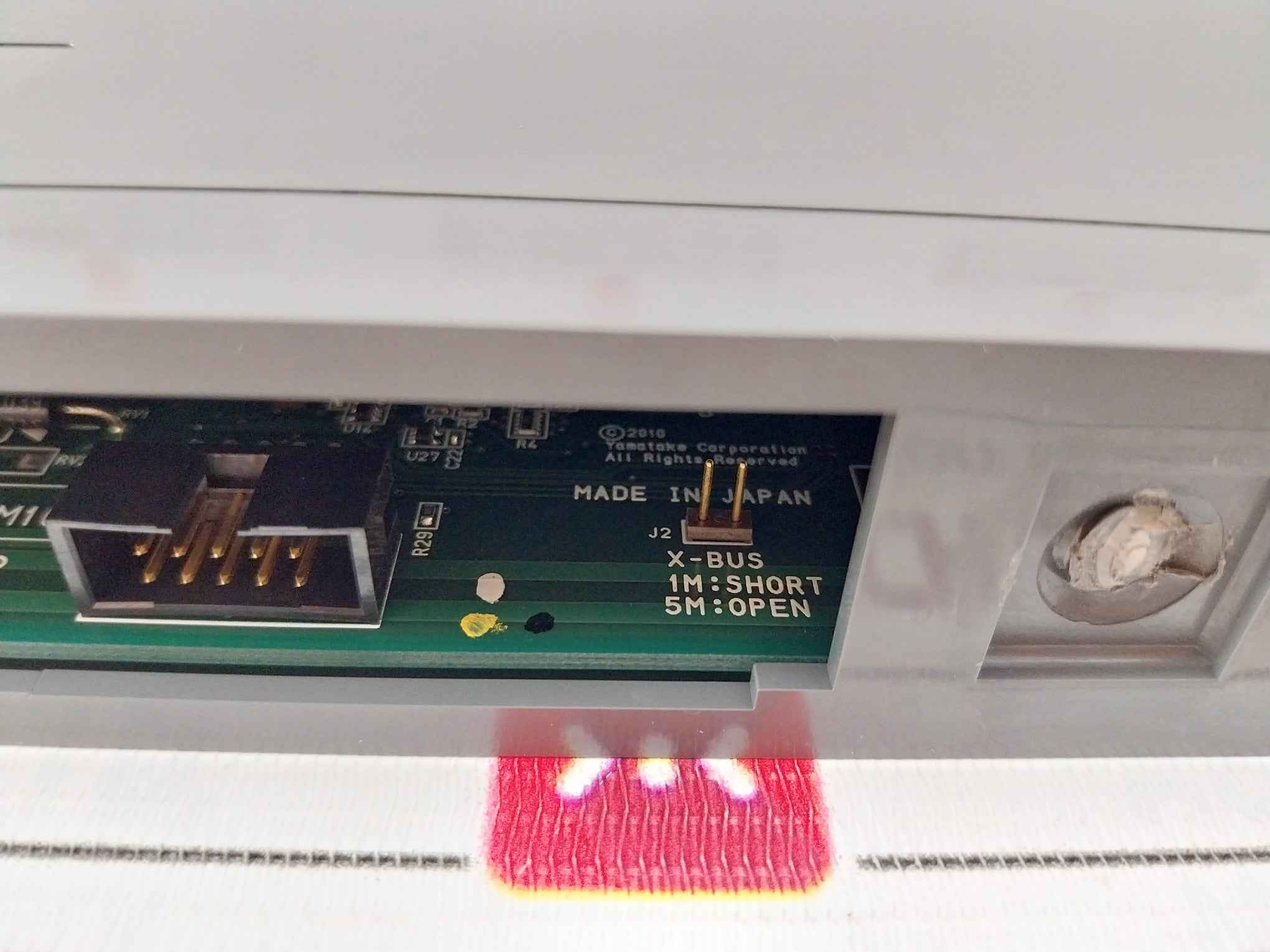 Azbil Hd-ham100-5 I/O Module System With Cabling Set Has-rsl50 24V 0.48A 