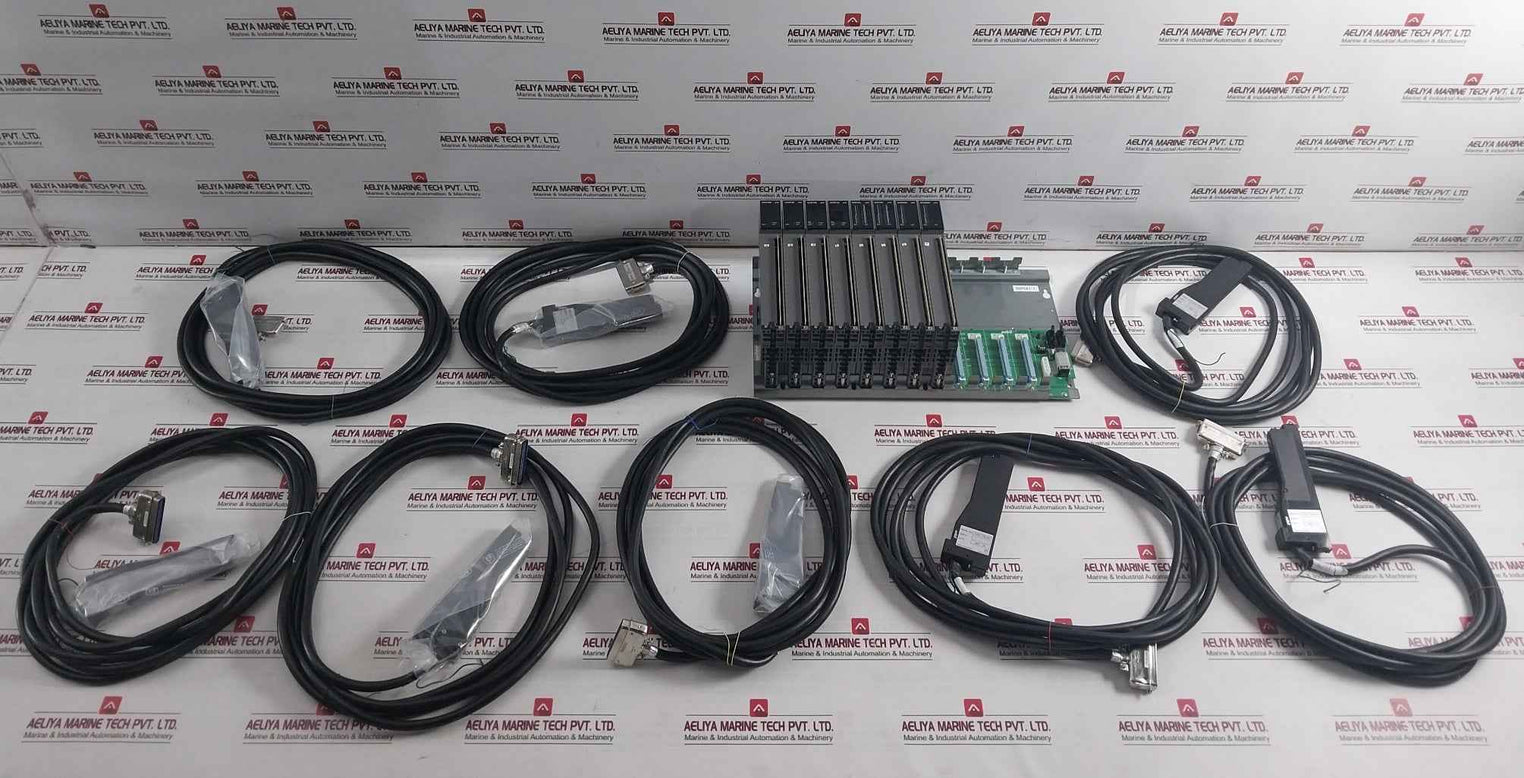 Azbil Hd-ham100-5 I/O Module System With Cabling Set Has-rsl50 Has-rsl55 24V