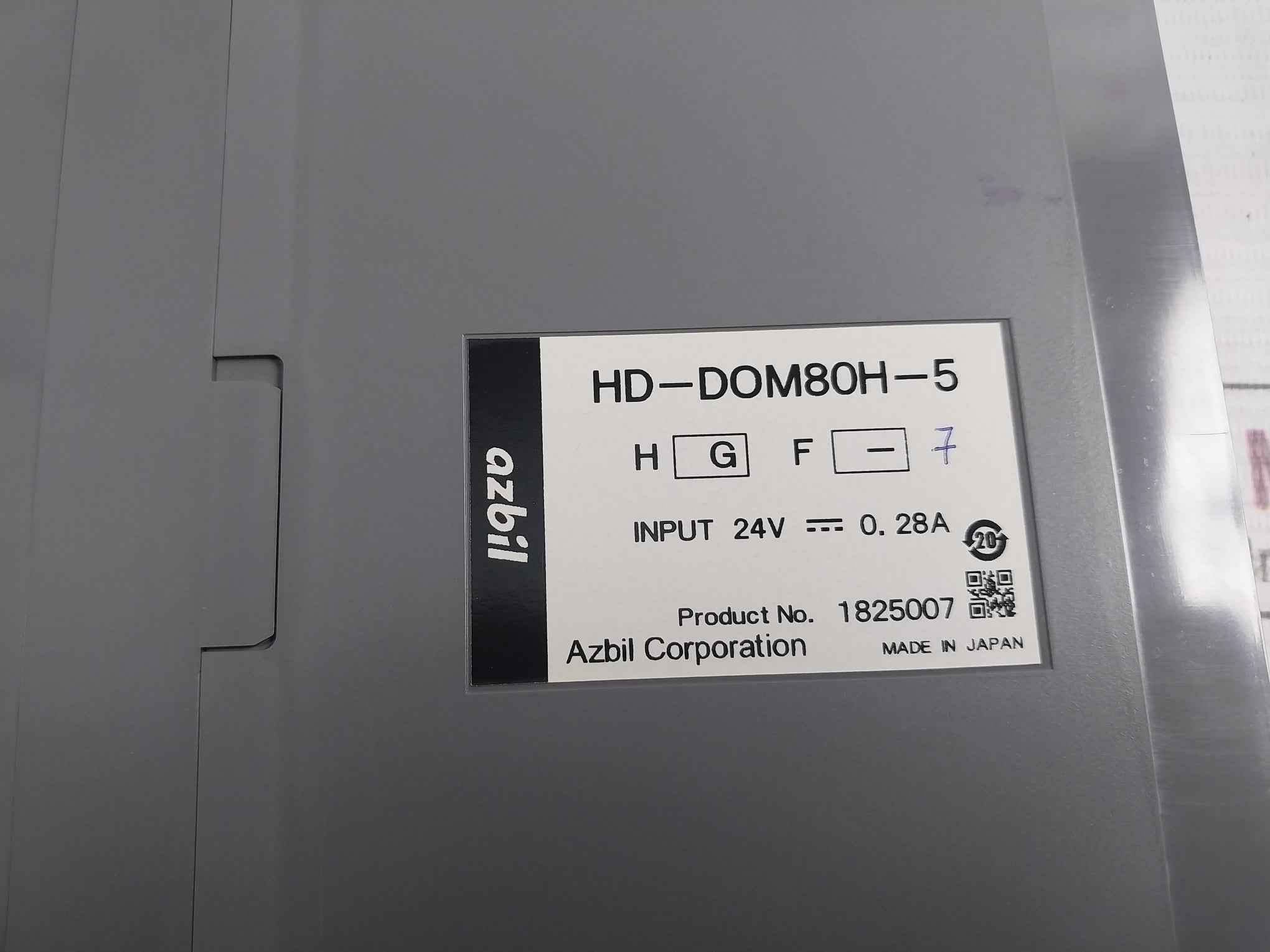 Azbil Hd-ham100-5 I/O Module System With Cabling Set Has-rsl50 Has-rsl55 24V