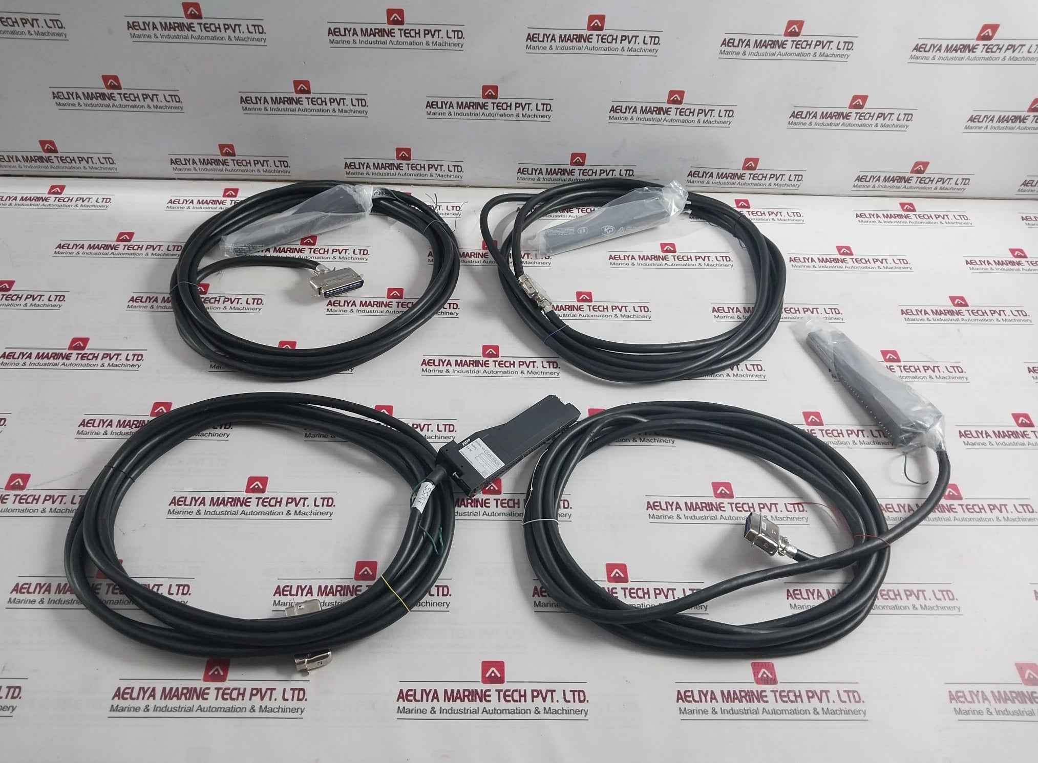 Azbil Hd-ham100-5 I/O Module System With Cabling Set Has-rsl50 Has-rsl55 24V