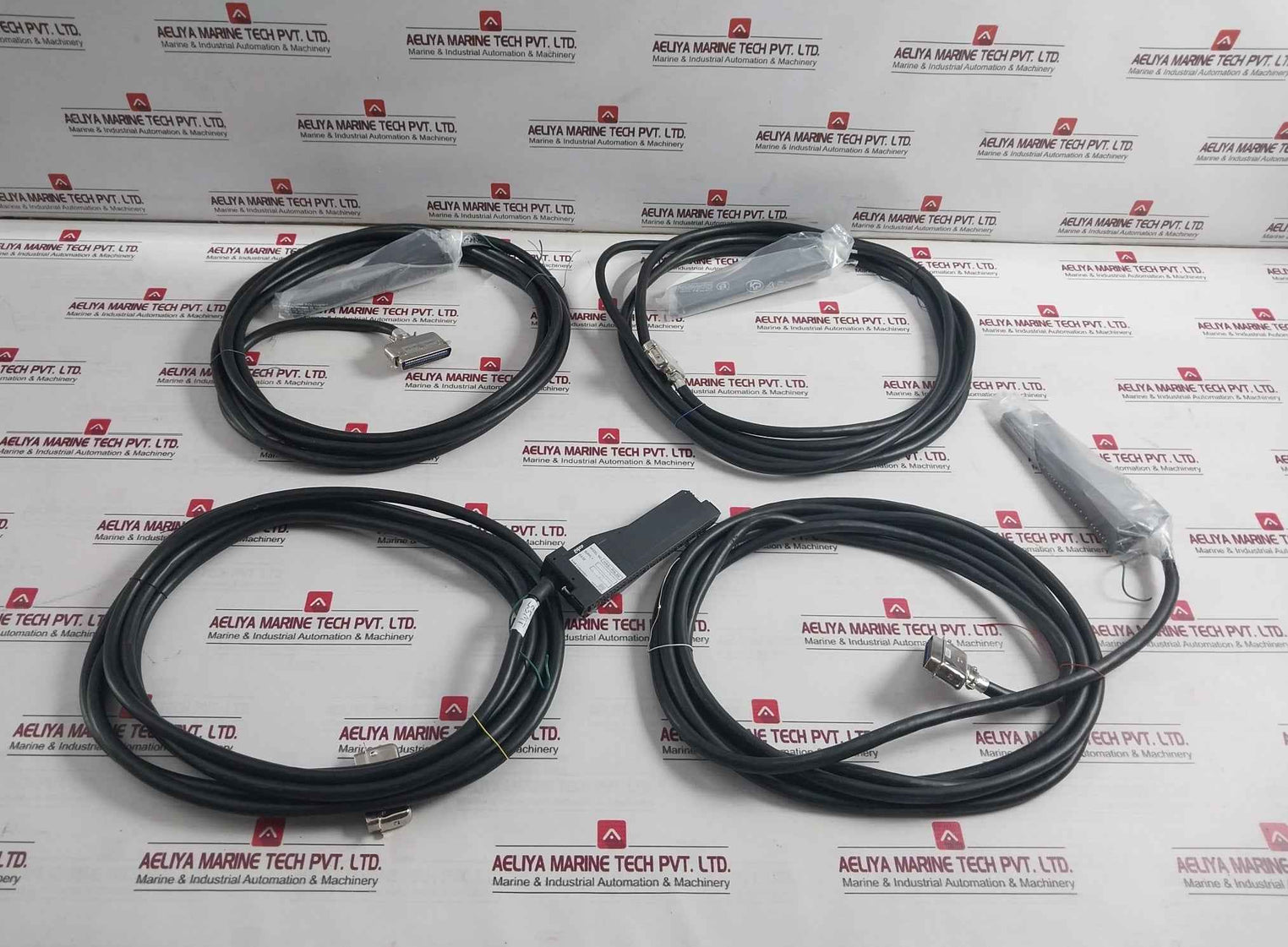 Azbil Hd-ham100-5 I/O Module System With Cabling Set Has-rsl50 Has-rsl55 24V