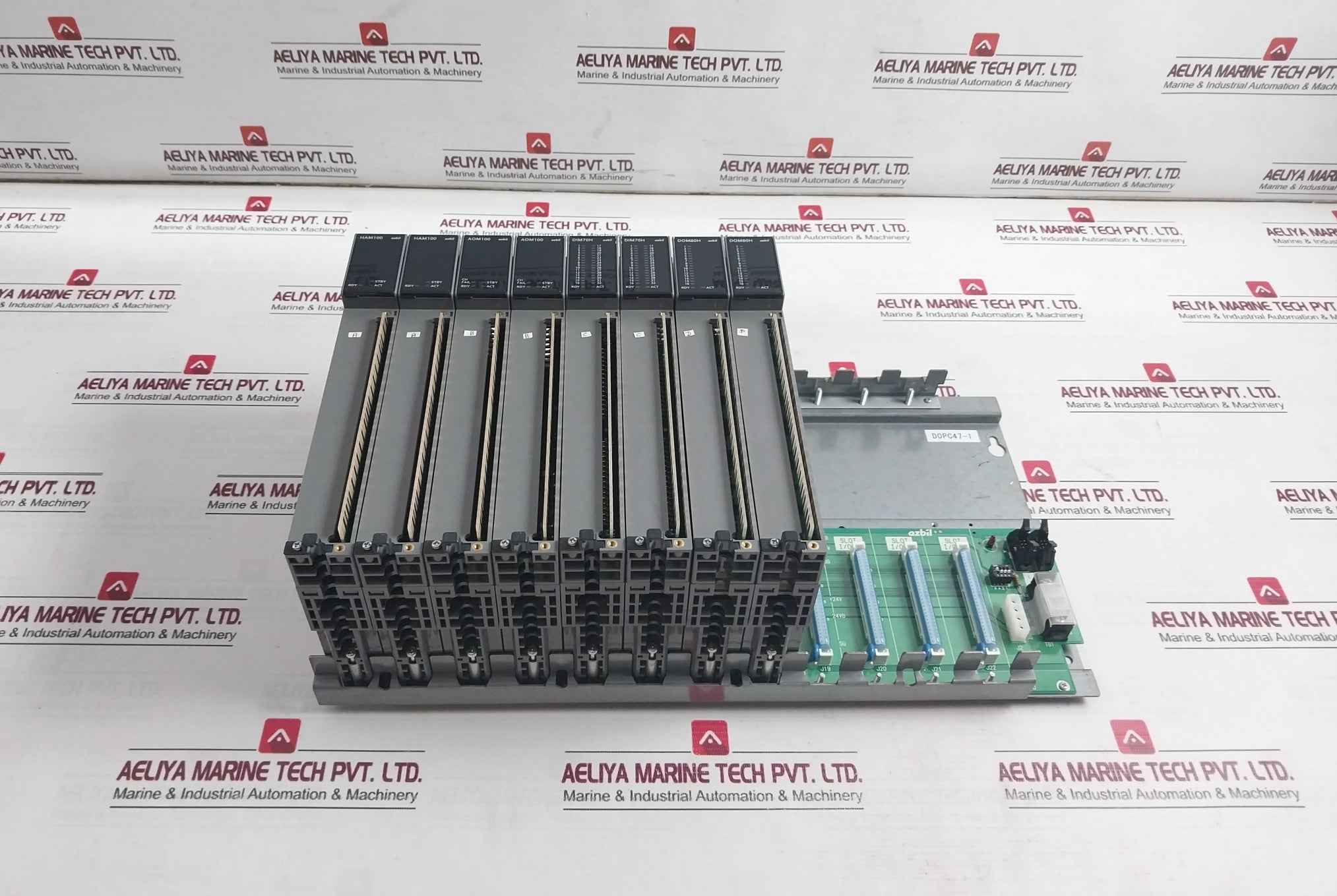 Azbil Hd-ham100-5 I/O Module System With Cabling Set Has-rsl50 Has-rsl55 24V