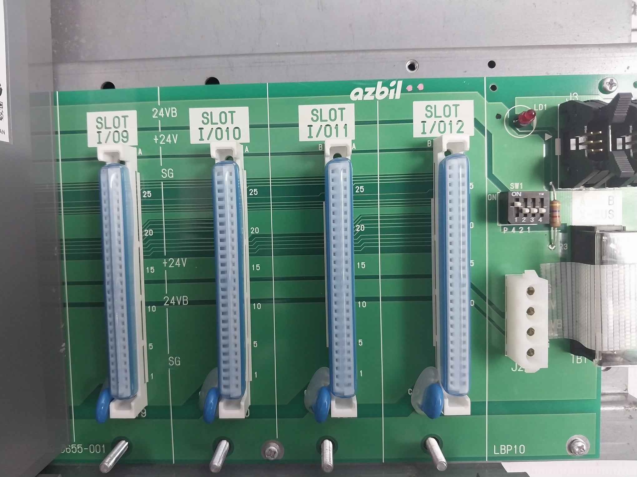 Azbil Hd-ham100-5 I/O Module System With Cabling Set Has-rsl50 Has-rsl55 24V