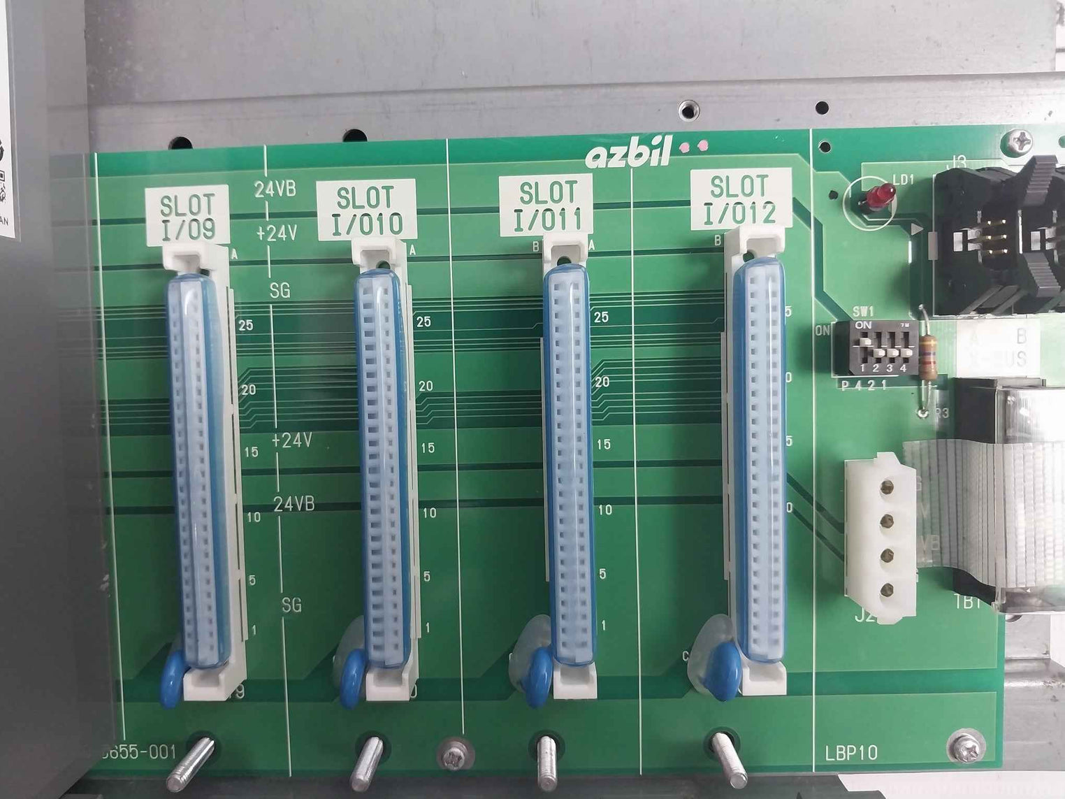 Azbil Hd-ham100-5 I/O Module System With Cabling Set Has-rsl50 Has-rsl55 24V