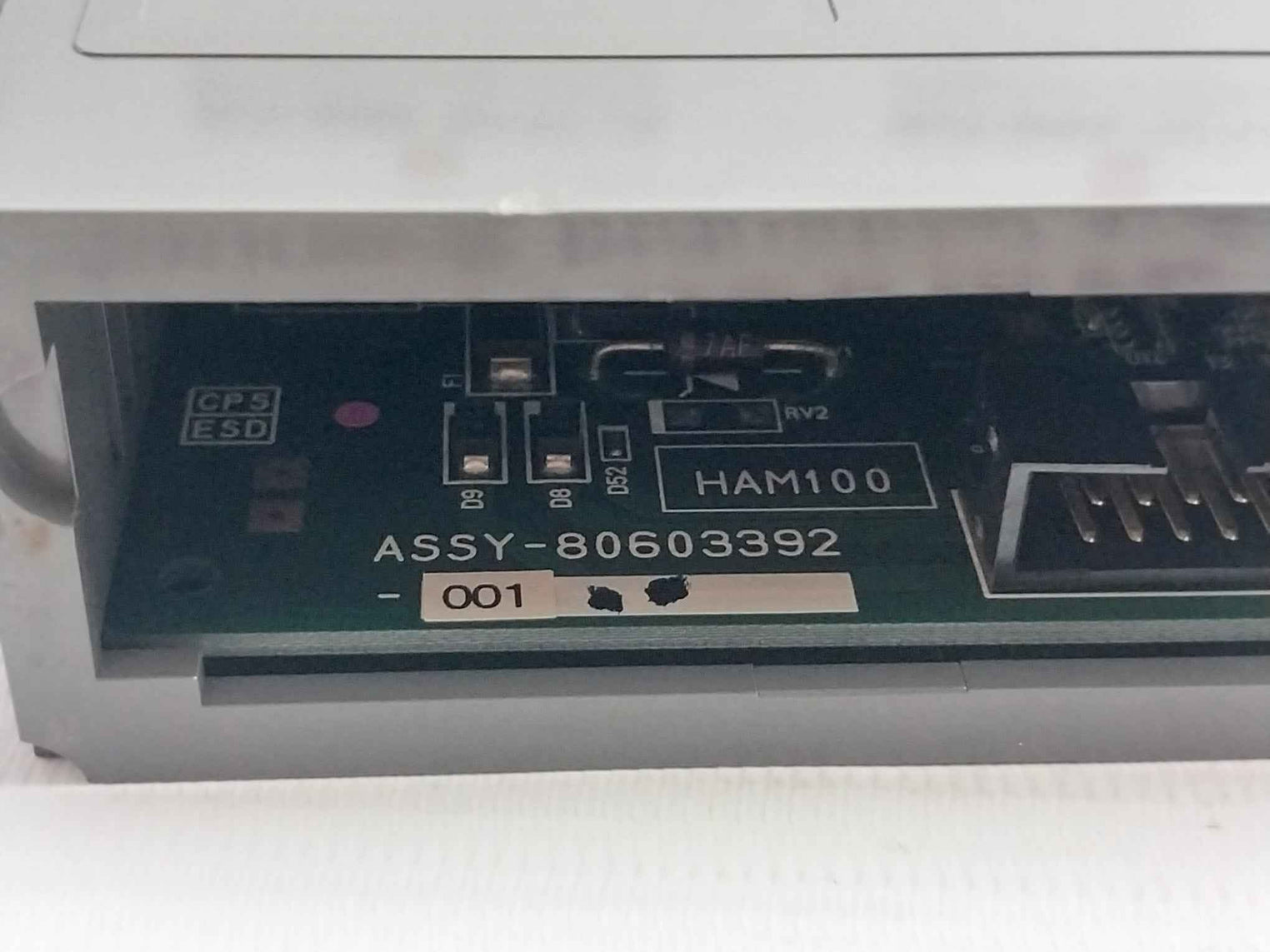 Azbil Hd-ham100-5 I/O Module System With Cabling Set Has-rsl50 Has-rsl55 24V