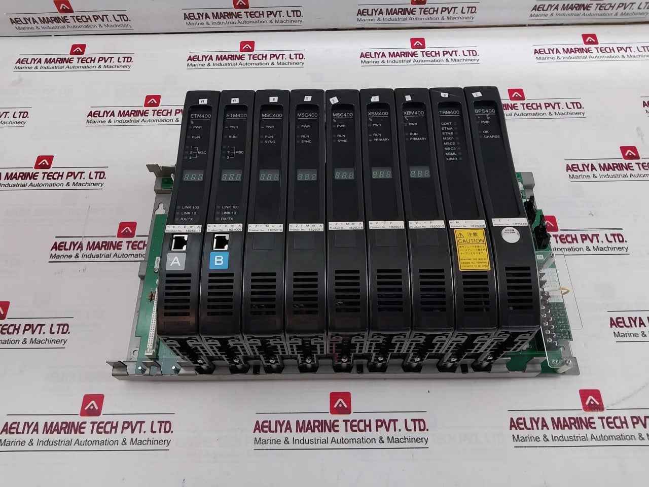 Azbil Hd-mbu200 Redundancy Fx-bus Assembly System Etm400 Msc400 Xbm400 Trm400