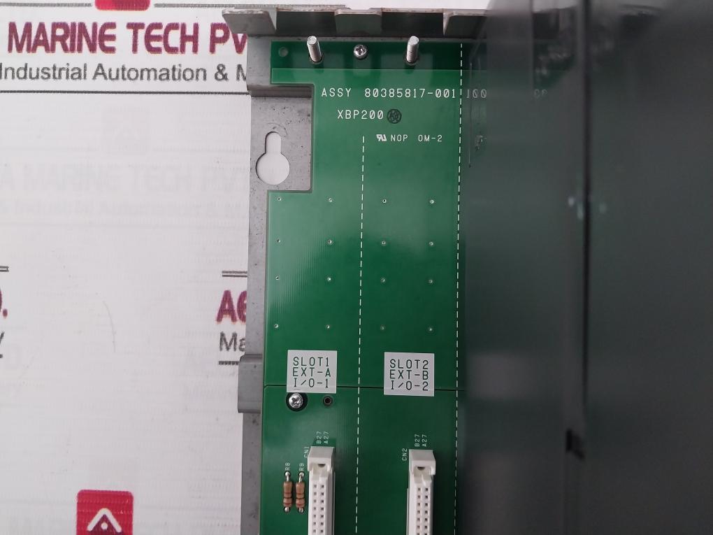 Azbil Hd-mbu200 Redundancy Fx-bus Assembly System Etm400 Msc400 Xbm400 Trm400