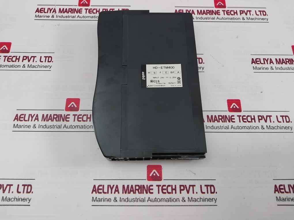 Azbil Hd-mbu200 Redundancy Fx-bus Assembly System Etm400 Msc400 Xbm400 Trm400