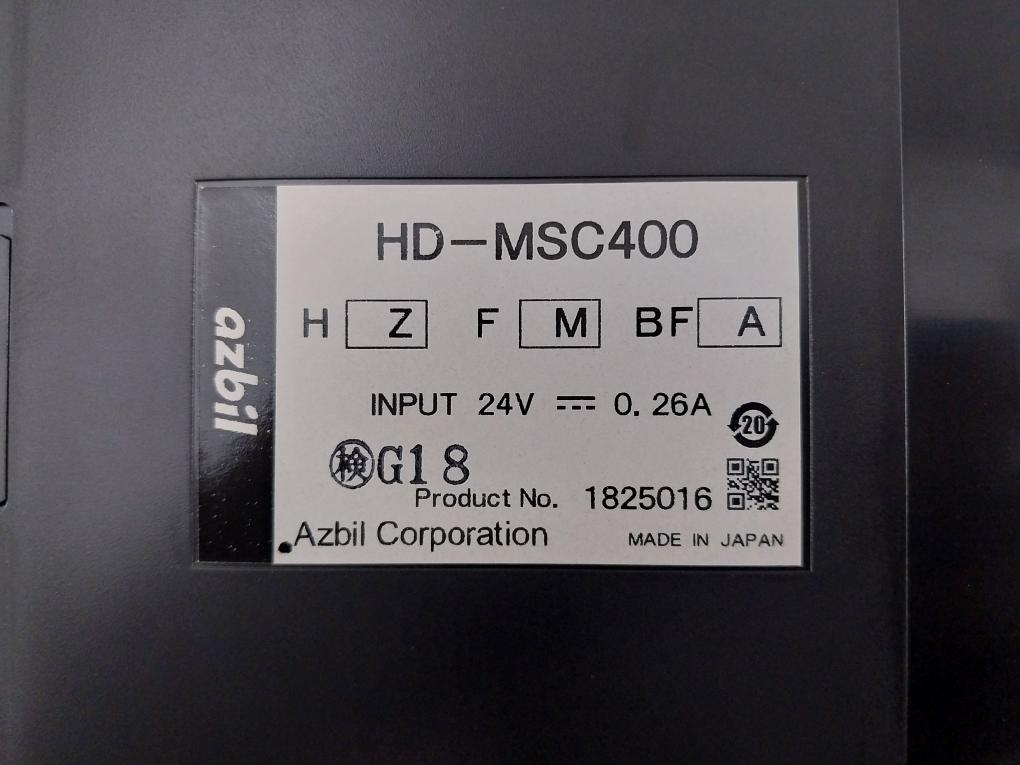 Azbil Hd-mbu200 Redundancy Fx-bus Assembly System Etm400 Msc400 Xbm400 Trm400