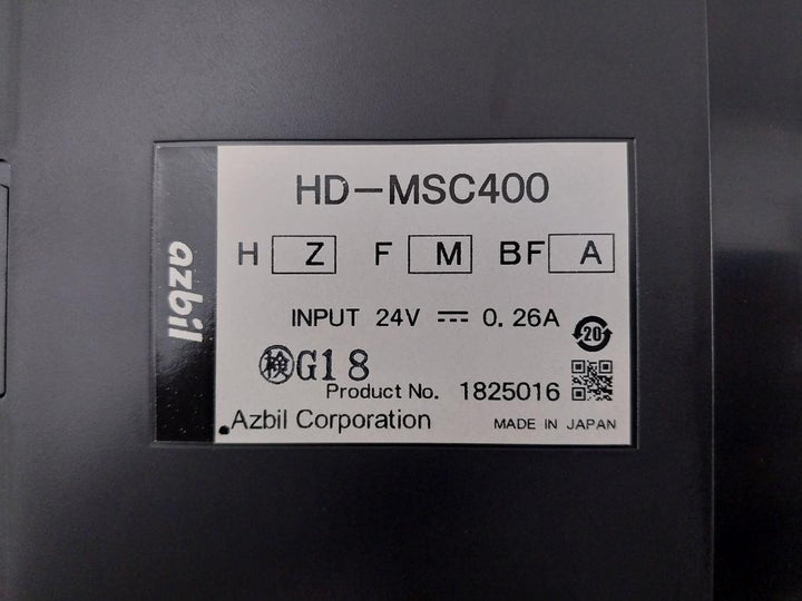 Azbil Hd-mbu200 Redundancy Fx-bus Assembly System Etm400 Msc400 Xbm400 Trm400