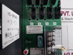 Azbil Hd-mbu200 Redundancy Fx-bus Assembly System Etm400 Msc400 Xbm400 Trm400