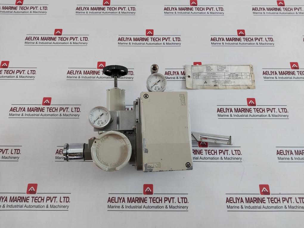 Azbil Hep 17-12Blry6Rgsd-d1-x Valve Positioner 4–20 Madc