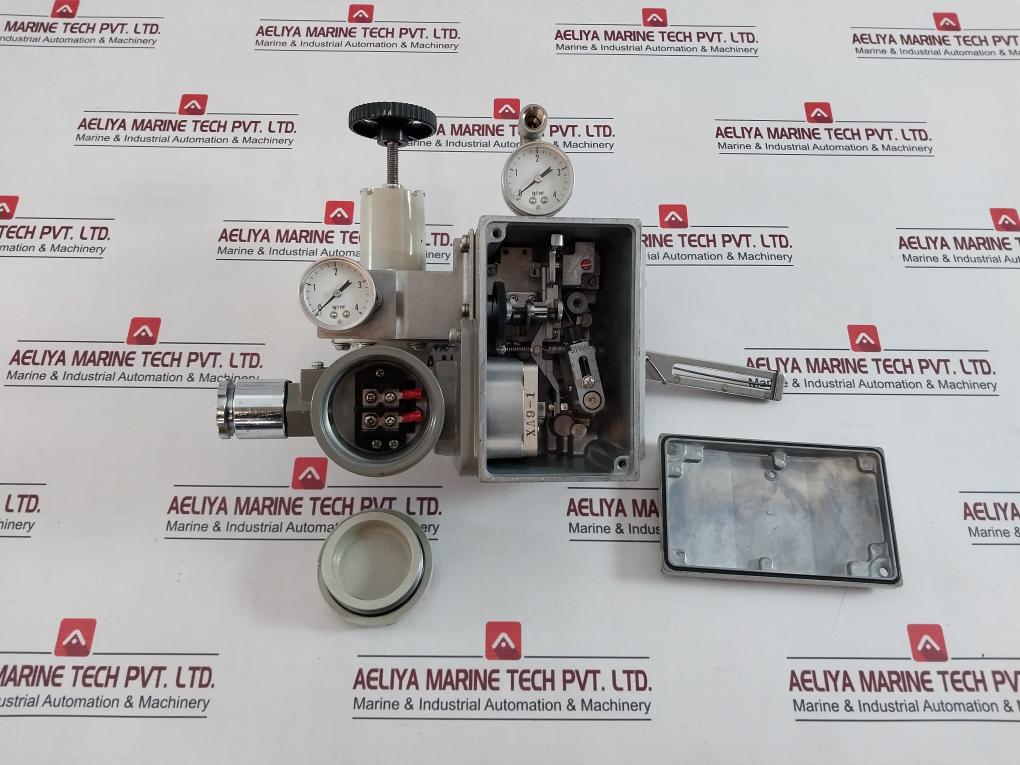 Azbil Hep 17-12Blry6Rgsd-d1-x Valve Positioner 4–20 Madc