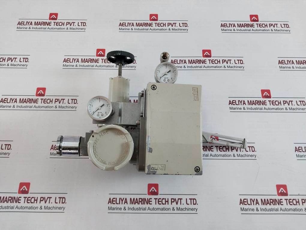 Azbil Hep 17-12Blry6Rgsd-d1-x Valve Positioner 4–20 Madc