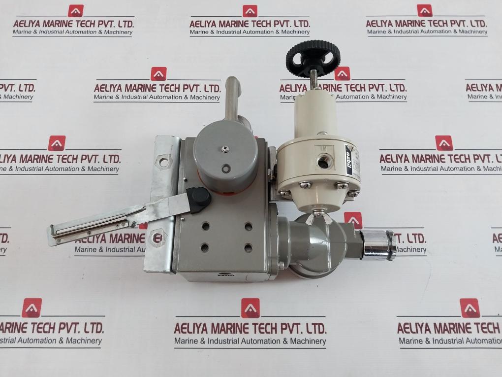 Azbil Hep 17-12Blry6Rgsd-d1-x Valve Positioner 4–20 Madc