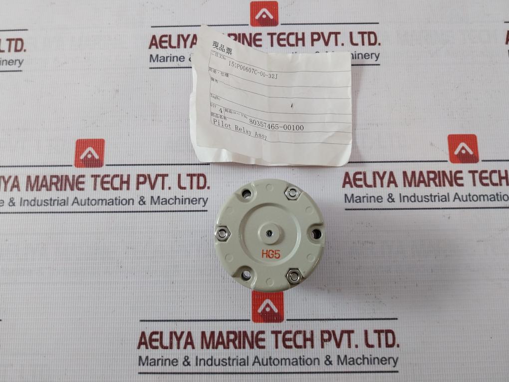 Azbil Hg5 Pilot Relay Assy 15Ip00607C-00-32J 80357465-00100