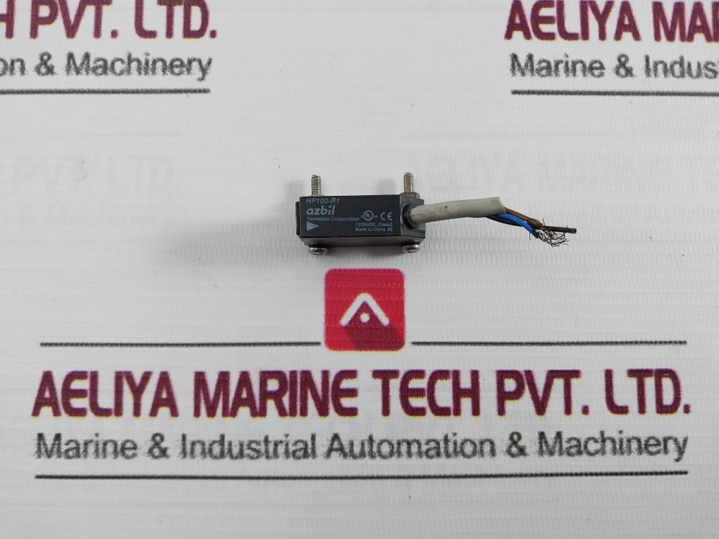 Azbil Hp100-r1 Photoelectric Sensor 12/24Vdc,Class 2