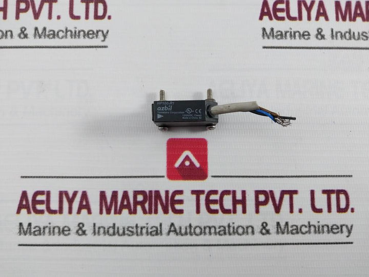 Azbil Hp100-r1 Photoelectric Sensor 12/24Vdc,Class 2