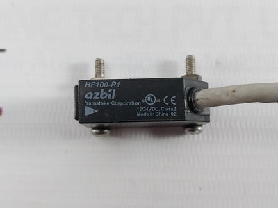 Azbil Hp100-r1 Photoelectric Sensor 12/24Vdc,Class 2