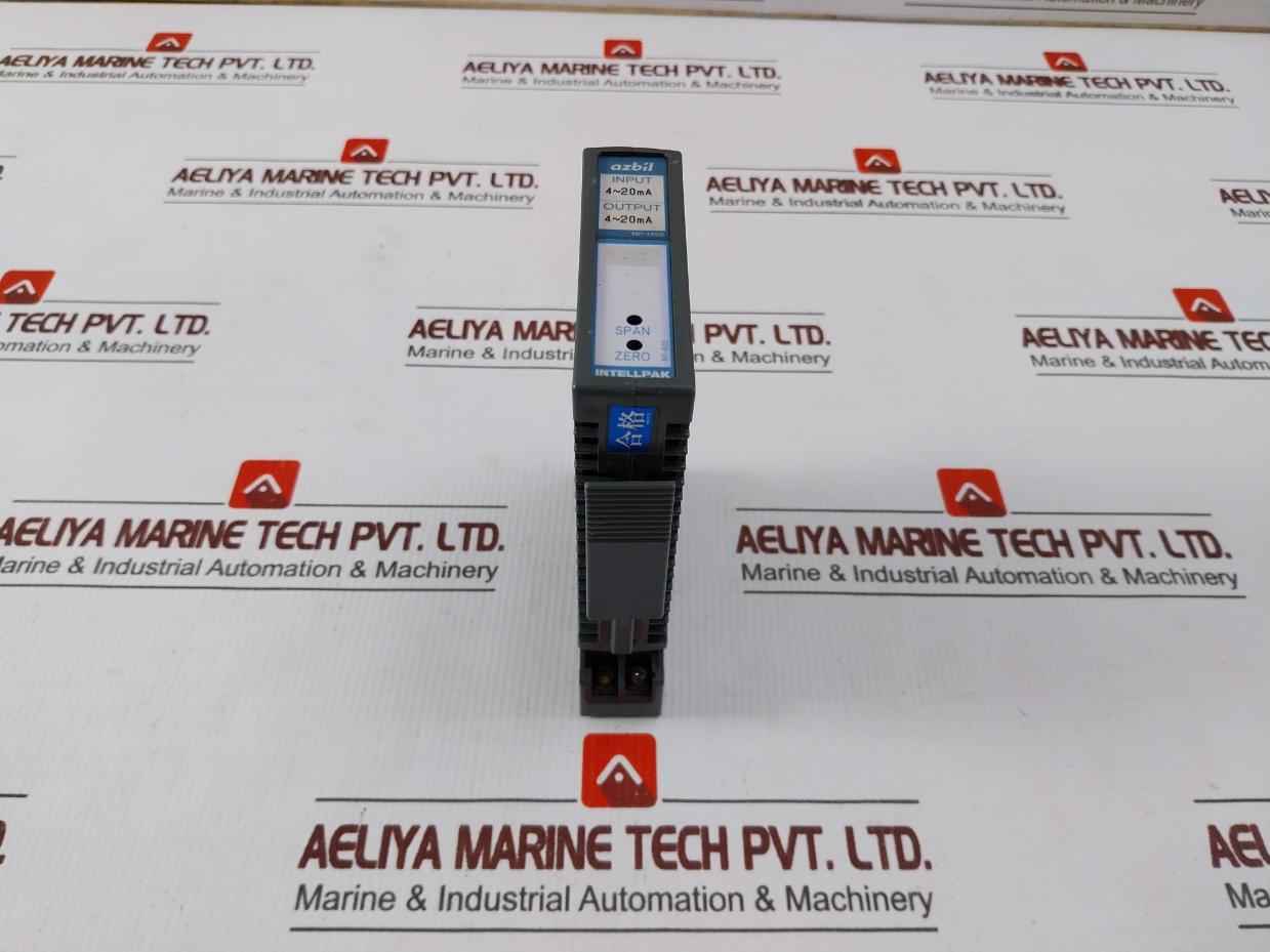 Azbil Ip50dcs36aa00 Intellpak Dc Isolator Ac100-120v 4-20 Ma