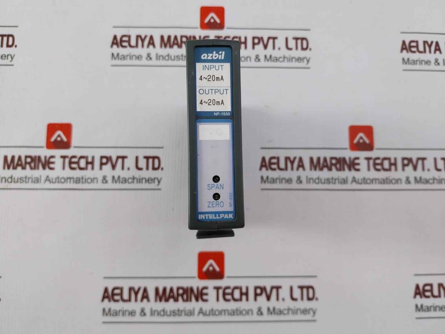 Azbil Ip50dcs36aa00 Intellpak Dc Isolator Ac100-120v 4-20 Ma