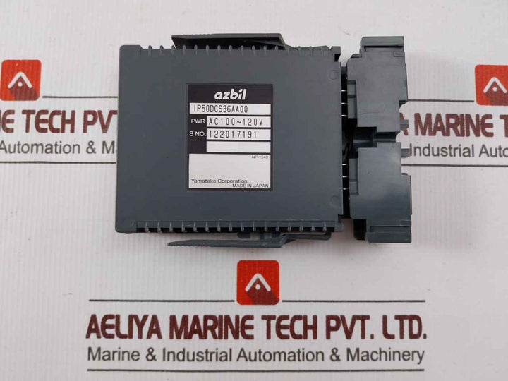 Azbil Ip50dcs36aa00 Intellpak Dc Isolator Ac100-120v 4-20 Ma
