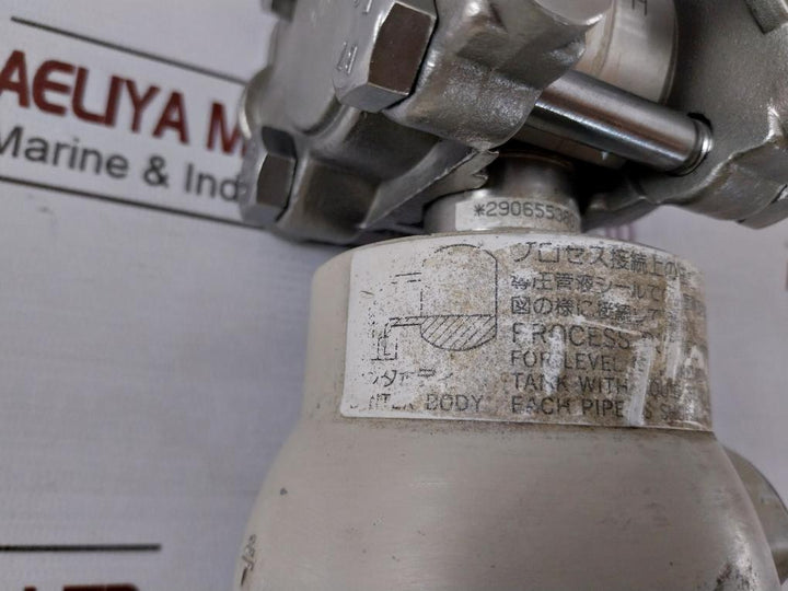 Azbil Jtd930A-1E1A1-x2Xx1-a2T1U2 Pressure Transmitter R-skd49-41-021-001
