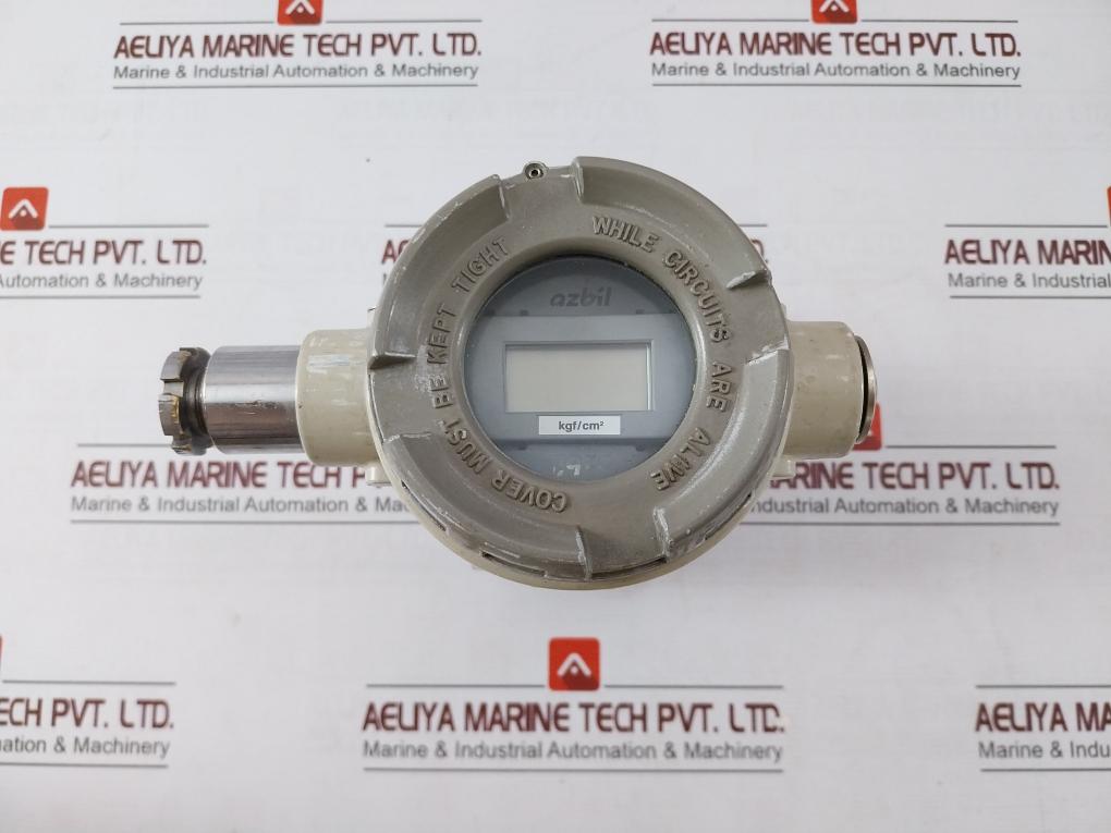 Azbil Jtd930A-1E1A1-x2Xx1-a2T1U2 Pressure Transmitter R-skd49-41-021-001