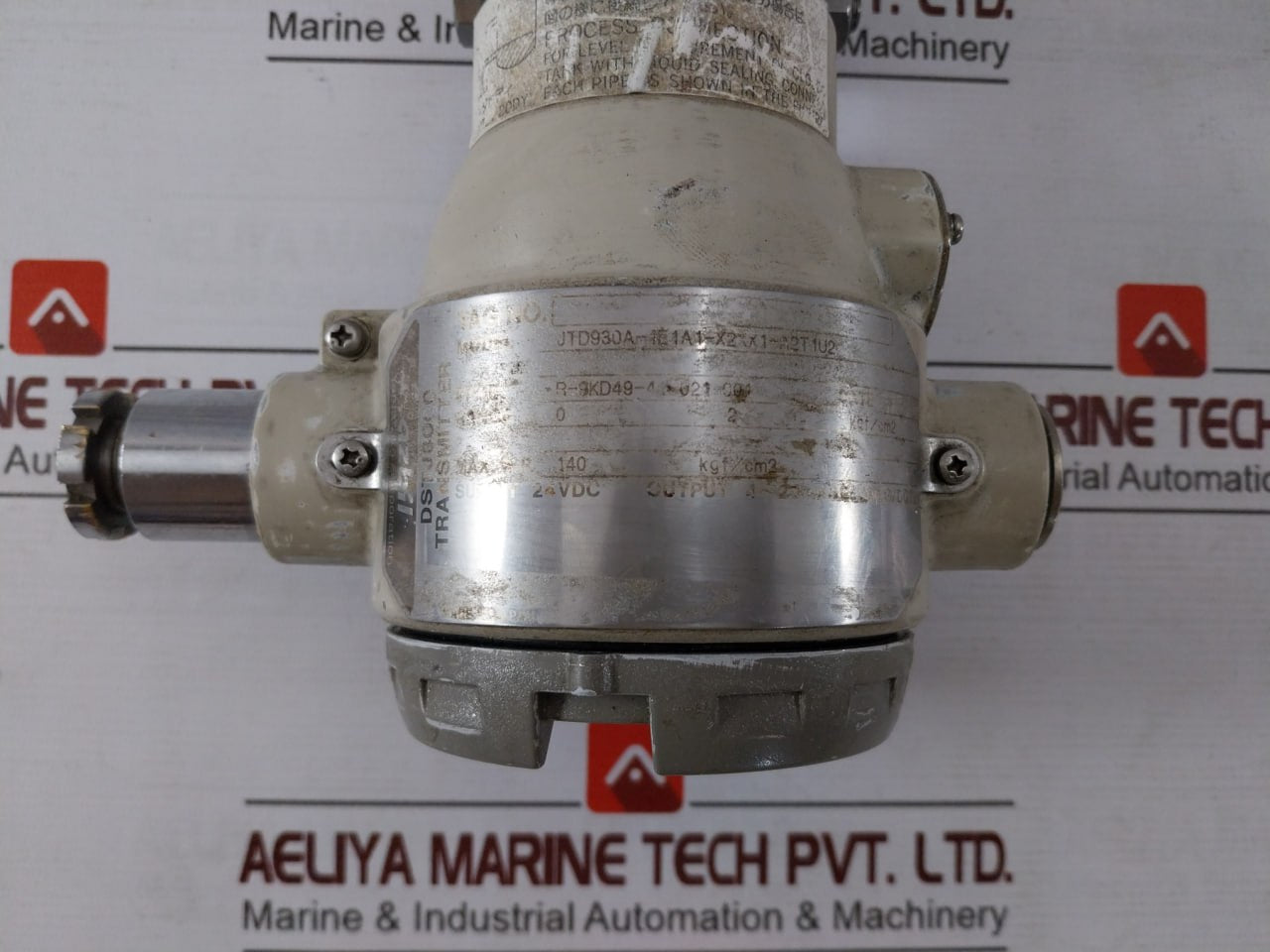 Azbil Jtd930A-1E1A1-x2Xx1-a2T1U2 Pressure Transmitter R-skd49-41-021-001