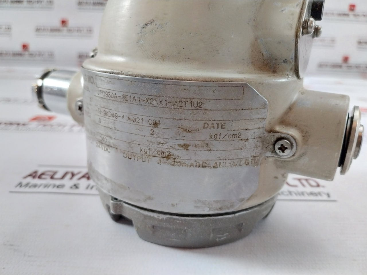 Azbil Jtd930A-1E1A1-x2Xx1-a2T1U2 Pressure Transmitter R-skd49-41-021-001