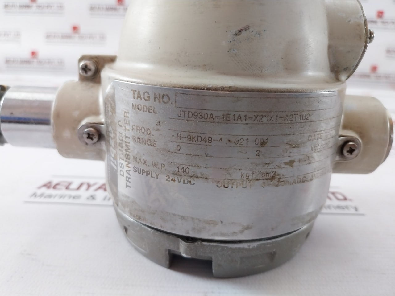 Azbil Jtd930A-1E1A1-x2Xx1-a2T1U2 Pressure Transmitter R-skd49-41-021-001