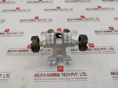 Azbil Kdp22Y-1122A1-67 Pressure Transmitter 558-279 With Valve&Spare 0A0-000-02C