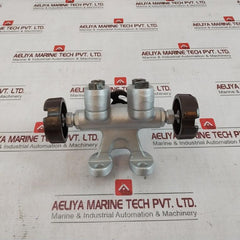 Azbil Kdp22Y-1122A1-67 Pressure Transmitter 558-279 With Valve&amp;Spare 0A0-000-02C