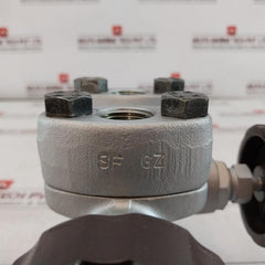 Azbil Kdp22Y-1122A1-67 Pressure Transmitter 558-279 With Valve&amp;Spare 0A0-000-02C