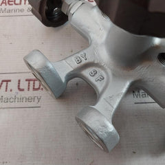 Azbil Kdp22Y-1122A1-67 Pressure Transmitter 558-279 With Valve&amp;Spare 0A0-000-02C