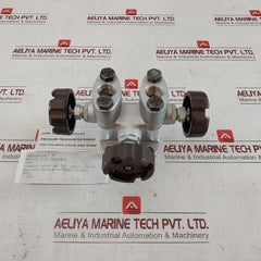 Azbil Kdp22Y-1122A1-67 Pressure Transmitter 558-279 With Valve&amp;Spare 0A0-000-02C