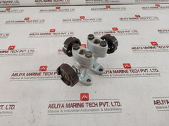 Azbil Kdp22Y-1122A1-67 Pressure Transmitter 558-279 With Valve&amp;Spare 0A0-000-02C
