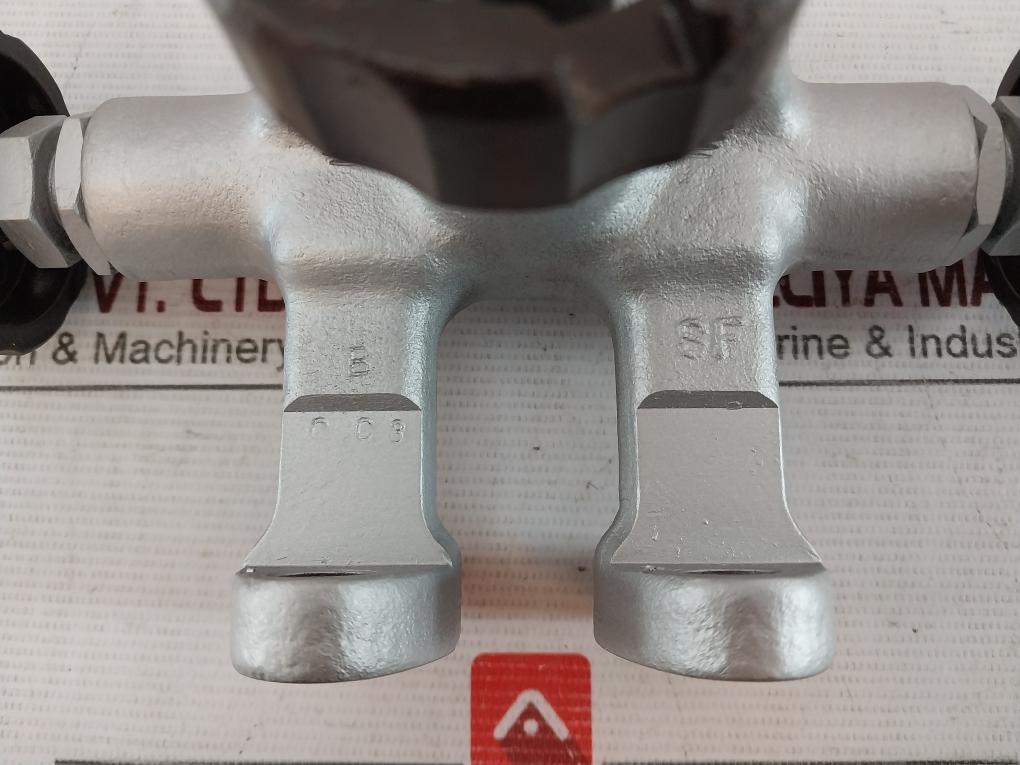 Azbil Kdp22Y-1122A1-67 Valve Manifold Block Mvg1 Sf Gz 0A0-000-02C